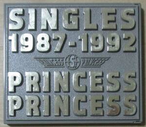 プリンセス・プリンセス PRINCESS PRINCESS / SINGLES 1987 - 1992 (CD) 初回