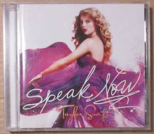 テイラー・スウィフト TAYLOR SWIFT / SPEAK NOW (CD) 　国内盤