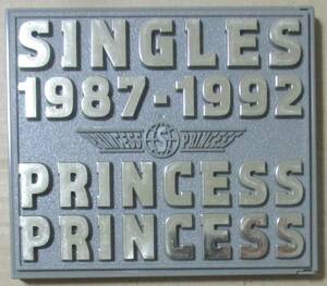 プリンセス・プリンセス PRINCESS PRINCESS / SINGLES 1987 - 1992 (CD) 初回