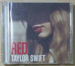 テイラー・スウィフト TAYLOR SWIFT / RED (CD) 　国内盤