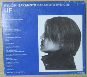 坂本龍一 / UF (CD)　*