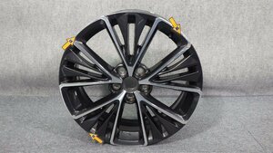 113 トヨタ 純正 アルミホイール 19インチ 5穴 PCD114.3 6.5J 1本 単品 プリウス 60系