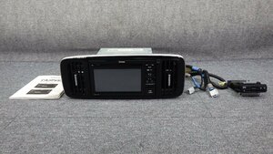 114 ホンダ N-ONE JG2 純正 ディスプレイオーディオ Gathers WX-171CP ワンセグ AM FM CD Bluetooth ETC パネル 取説