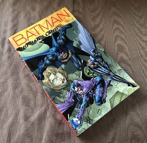 バットマン アメコミ　BATMAN NO MAN'S LAND　DCコミックス　検索：スーパーマン バンド・デシネ 画集 イラスト集 グッズ