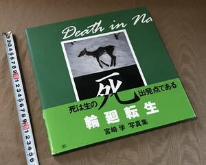 宮崎学 写真集 「 死 」　検索：輪廻転生 九相図 九想図 死体 松井冬子