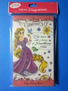 【出品11周年企画】【廃盤】 TDR TDL/東京ディズニーリゾート★Rapunzel/ラプンツェル★名刺ホルダー/メッセージカード★送料360円～