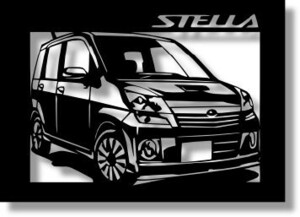  Subaru (SUBARU) Stella. порез ..[A4 размер ][C4-081]