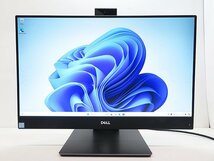 〇DELL OPTIPLEX 7470 Aio【第9世代Core i3 9100/8GB/SSD128GB+HDD1TB/Win11Pro/Webカメラ/フルHDタッチパネル/無線LAN/GeForceGTX1050】_画像2