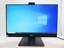 〇DELL OPTIPLEX 7470 Aio【第9世代Core i5 9500/8GB/新品SSD256GB/Win10Pro/Webカメラ/フルHDタッチパネル/無線LAN/GeForceGTX1050】_画像2