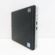 〇HP ProDesk 400 G3 Mini【第7世代 Core i5 7500T/メモリ8GB/HDD500GB/Win10Pro-64bit/DP】_画像1