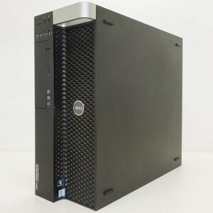 1円スタート◆DELL PRECISION Tower 7810【Xeon E5-2680 V3(2.50GHz 12コア24スレッド)x2/64GB/1TB(HDD)/Quadro K4200】