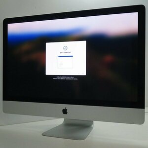 大容量メモリー搭載 ◇ Apple iMac Retina 5K 27インチ 2019 MRR0J/A【Core i5 3.10GHz（6コア）/32GB/1TB Fusion Drive/Radeon Pro 575X】