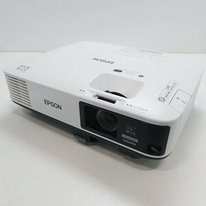 美品 ◇ EPSON エプソン プロジェクター EB-2265U【5500lm/WUXGA/ランプ 0h/リモコンあり】