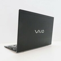 ▽軽量でコンパクトサイズ▽SONY VAIO Pro VJPJ11C12N【Core i7-8565U（4コア8スレッド）/16GB/SSD512GB/Full HD/Win11-Pro/Wi-Fi_画像3