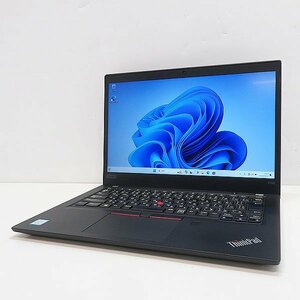 ▽1万円スタート▽Lenovo ThinkPad X390(20Q0)【Core i5-8265U/8GB/SSD256GB(M.2)/Win11Pro_64bit/Wi-Fi/13.3型/AC付属】