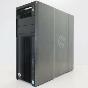 ◆HP Z640【Xeon E5-2620 V4(2.10GHz 8コア16スレッド)x2/64GB/512GB(M.２SSD)+2TB(HDD)/Quadro P600】