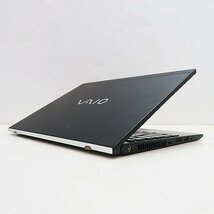 ▽12.5型コンパクトサイズ▽SONY VAIO Pro VJPJ11C12N【Core i7-8565U/16GB/SSD512GB(M.2)/Win11-Pro/Wi-Fi/AC付属】_画像5