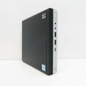 5555円スタート〇HP EliteDesk 800 G3 DM【第6世代 Core i5 6500T/メモリ8GB/HDD500GB/Win10Pro-64bit/DP/Type-C】