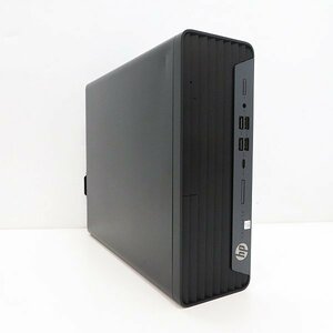 〇HP ProDesk 600 G6 SFF【第10世代 Core i5 10500/メモリ16GB/新品SSD256GB(M.2/NVMe)/Win10Pro/DVD-ROM/DP/Win11対応】