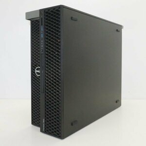 ◆DELL PRECISION 7820【Xeon Gold 5120(2.20GHz 14コア28スレッド)x2/64GB/512GB(M.2 DELL FlexBay)+1TB(HDD)/Quadro P600】