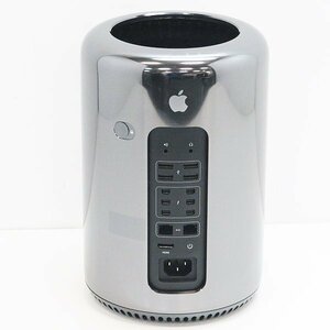 大容量メモリー搭載 ◇ Apple Mac Pro Late 2013 MD878J/A【Xeon E5 8コア 3.0GHz/64GB/512GB/AMD FirePro D500（3GB）x 2/同梱発送不可】