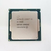 〇Intel Core i5 9500【SRF4B/3.00GHz/LGA1151/6コア6スレッド/CPU】_画像2