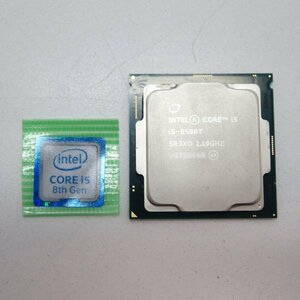 〇Intel Core i5 8500T【SR3XD/2.10GHz/LGA1151/6コア6スレッド/CPU】