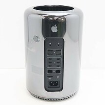 新品SSD搭載!◇ Apple Mac Pro Late 2013 MD878J/A【Xeon E5 8コア 3.0GHz/64GB/512GB（新品）/AMD FirePro D500（3GB）x 2/同梱発送不可】_画像1