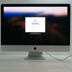 大容量SSD搭載 ◇ Apple iMac Retina 5K 27インチ 2020 CTO【Core i7 3.8GHz（8コア）/64GB/SSD 2TB（APPLE SSD）/Radeon Pro 5500XT】の画像9