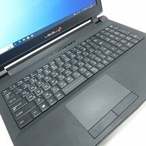 訳あり ゲーミングノートPC ◇ iiyama LEVEL ISTNXI-15QX088-I7-VE【Core i7-6700K/32GB/NVMe 512GB/HDD 500GB/GTX 980M/Win10/15インチ】_画像3