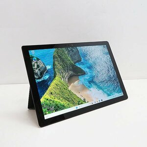 ▽Microsoft Surface Pro 6 (MODEL:1796)【Core i7 (8650U)/16GB/SSD512GB/Win11Pro/WLAN/12.3inch/ACアダプター付属】】