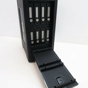 〇G-Technology G SPEED Shuttle XL【0G04650/HDD24TB(3TB x 8)/Thunderbolt2/Mac/8bay/3.5インチ】の画像2