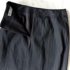 極美品 フランコフェラーロ スカート セットアップ 黒 サイズ3 ブラックの画像9