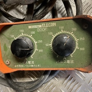 ELECOM300P アルゴン溶接機 200v 三相 中古 八王子まで取りに来た下さい。お願いします。の画像4