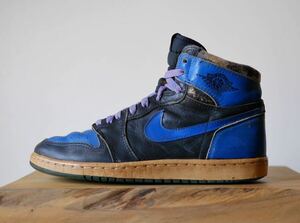 Nike AJ1 Royal 1985 9 1/2 オリジナルエアジョーダン ロイヤル