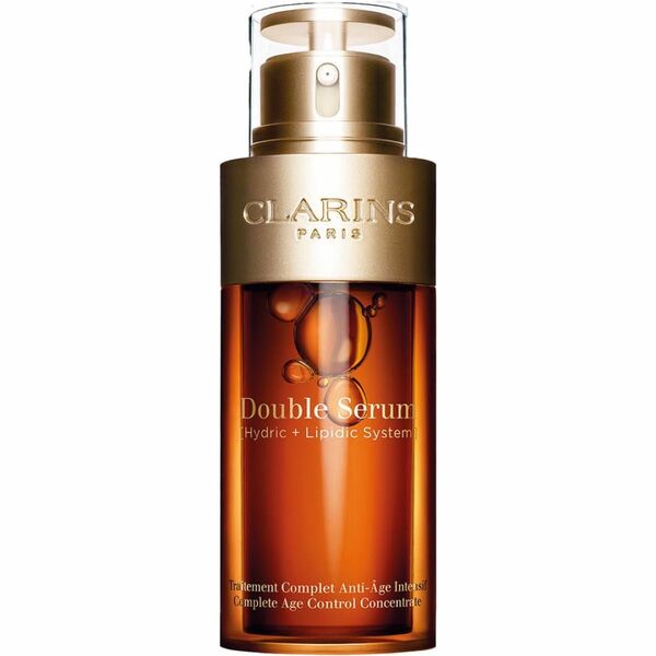 CLARINS ほぼ新品★クラランス ダブルセーラムEX 美容液 エイジング セラム ランコム コスメデコルテ 資生堂 カネボウ