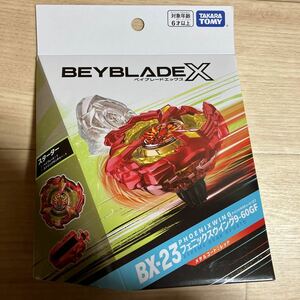 BEYBLADE X ベイブレードエックス スターター フェニックスウイング 9-60GF BX-23 ベイコード未使用 新品