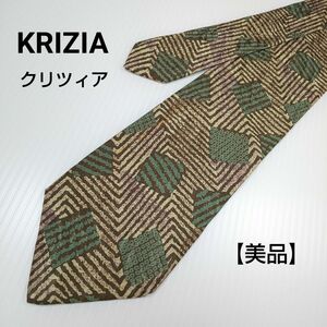 【美品】KRIZIA クリツィア ネクタイ