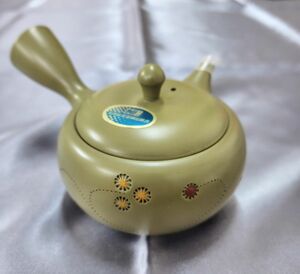 高資作　急須　常滑焼　煎茶　焙じ茶　茶器　新品　未使用品　昭和レトロ