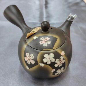 常滑焼　急須　煎茶　焙じ茶　茶器　昭和レトロ　新品　未使用品「値下不可」