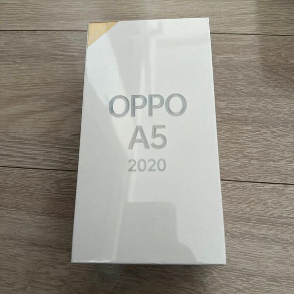 OPPO A5 2020 楽天版　ブルー