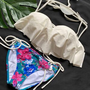 LI-223★は新品★LIP SERVICE水着★9Mビキニ 水着 レディース