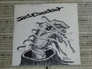 SELFSEEKER 1ST DEMO CD 貴重 GISM GAUZE LIP CREAM DEATH SIDE BASTARD JUDGEMENT S.O.B OUTO MOBS ZOUO KURO SWANKYS CONFUSE ジャパコア