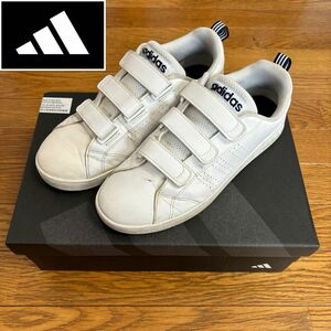 【adidas】アディダス スニーカー☆バルクリーン 27cm【古着】