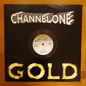 10インチ Wailing Souls / War (Extended Dub) / Jah Give Us Life to Live (Extended Dub) / Channel One Gold (CH1-10"007)