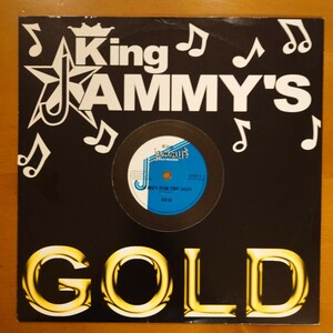 10インチ Black Uhuru / Sorry For The Man / Wayne Smith / Time Is A Moment / King Jammy's Gold (JAM10"-003)