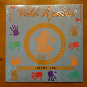 LP Various / Wild Apache Vol. 1 / Wild Apache (WALP-002) / Super Cat & Nicodemus - I I Perrogative 収録 / A1 ヒートダメージ有り