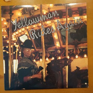 LP Yellowman / Rides Again / Real Authentic Sound (RAS 3034)