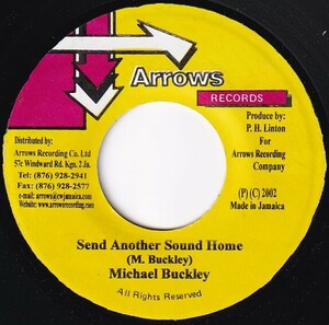 7インチ Michael Buckley / Send Another Sound Home / Arrows / Love Is Not A Gamble Riddim