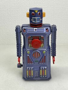  increase rice field shop robot Mini Target robot / 1997 year / tin plate /zen my / made in Japan 